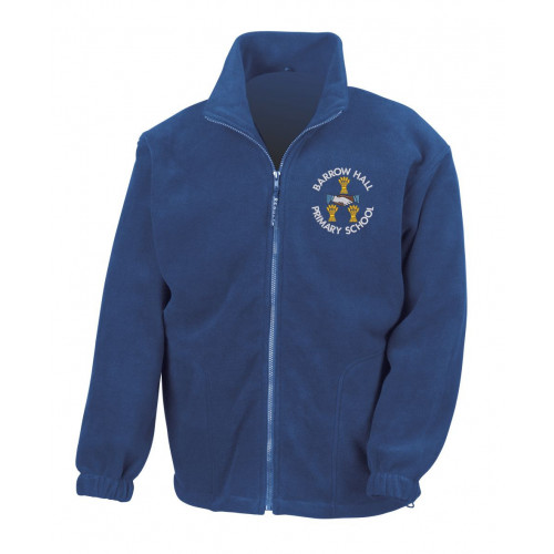 Touchline UK Barrow Hall School Fleece