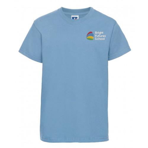 Bright Futures Willow Tree School T-Shirt Sky Age 3/4