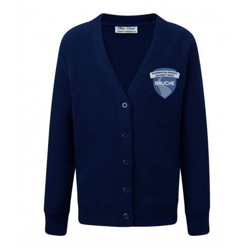 School cardigan outlet navy