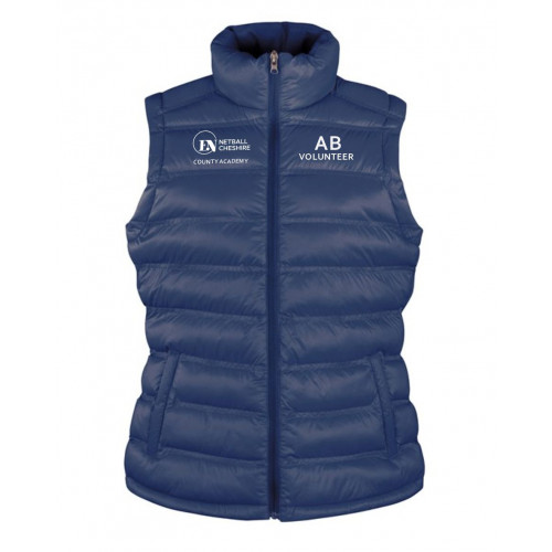 Ladies clearance padded bodywarmer