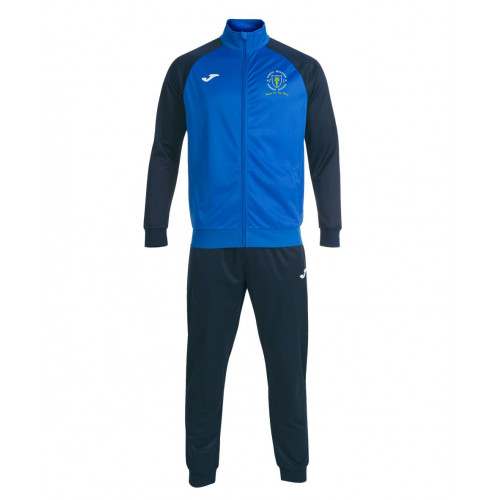 North Walkden School PE Tracksuit Royal/Navy Size 6XS