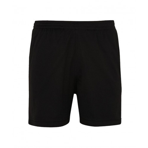 North Walkden School Cool PE Shorts Black Age 3/4