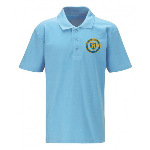 Royal blue polo shirts for clearance school