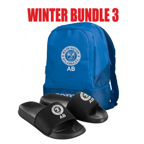 Warrington Rylands FC Winter Bundle 3 Size 35/36 (3/4)