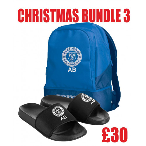 Warrington Rylands FC Christmas Bundle 3 Size 35/36 (3/4)