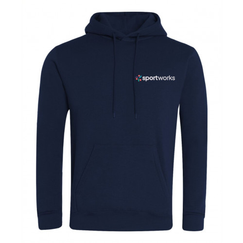 Touchline UK Sport Works Hoodie