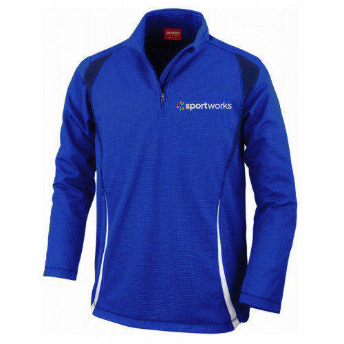 Touchline UK Sport Works Spiro Training Top