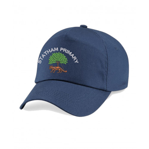 Statham School Staff Cap Navy