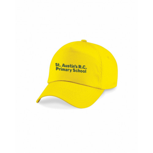 St Austins School Baseball Cap Yellow