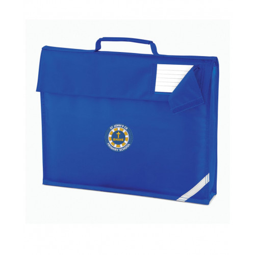 St John's Failsworth School Book Bag Royal