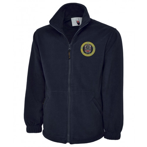 Urmston & District Model Engineering Fleece Navy Size XSmall