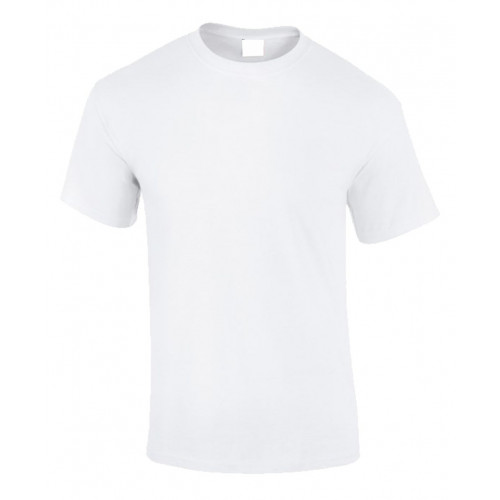 Wargrave CE Primary School PE T-Shirt White Age 3/4 - No Logo