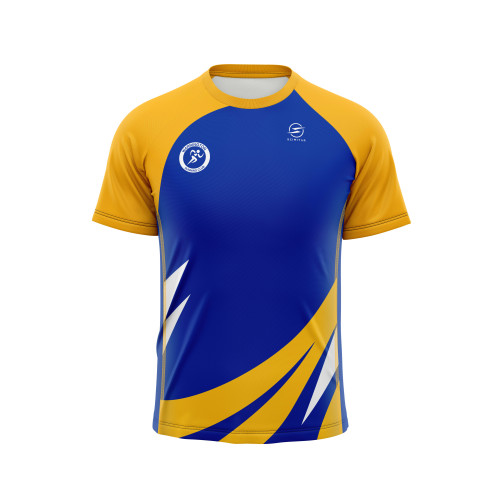 Touchline UK - Warrington Running Club DELUXE Sublimated T-Shirt - Unisex