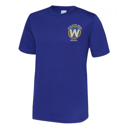 Touchline UK - Woolston Brook School T-Shirt - STAFF