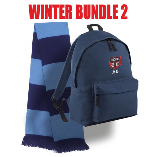 Winter Bundle 2 - Navy/Sky