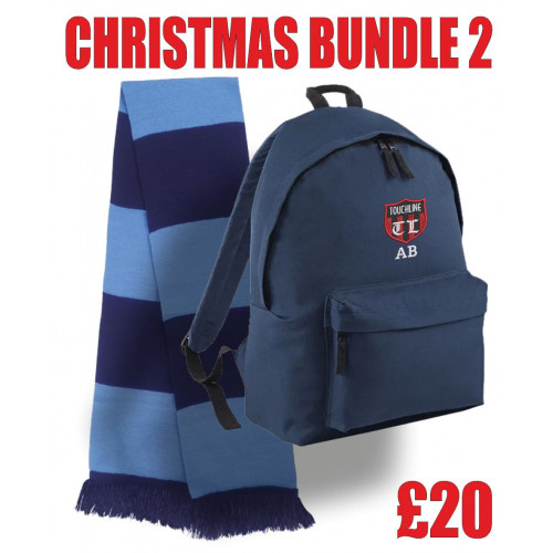 Christmas Bundle 2 - Navy/Sky