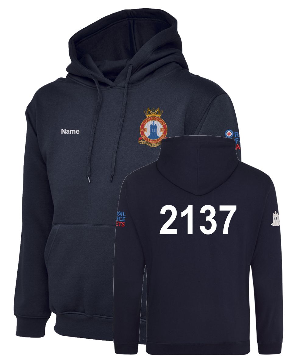 Touchline UK Royal Air Force Air Cadets 2137 Squadron Hoodie