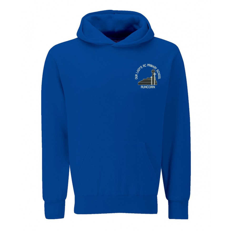 Touchline UK - Our Ladys Runcorn PE Hoodie